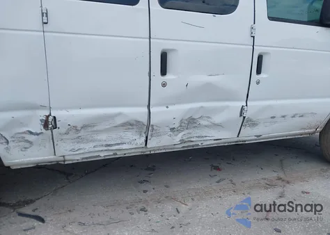 2008 Ford E-150 Commercial/Recreational из США, поврежденный, VIN 1FTNE14WX8DA43101